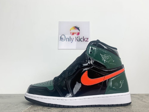 1s' SoleFly Art Basel Black