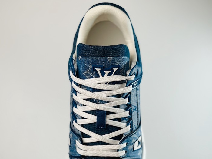 Trainer Blue Denim Monogram