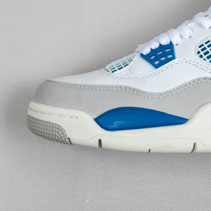 4's Retro Military Blue