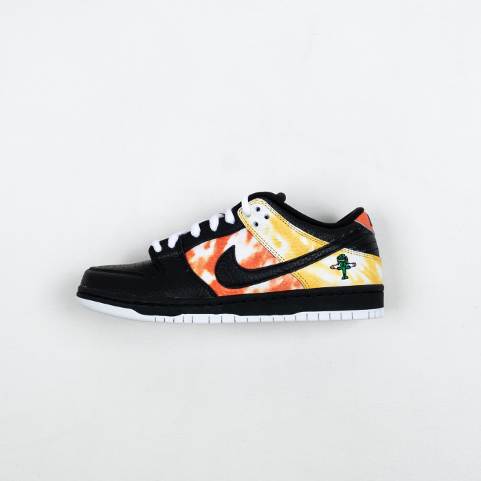 SB Dunk Low Raygun Tie-Dye Black