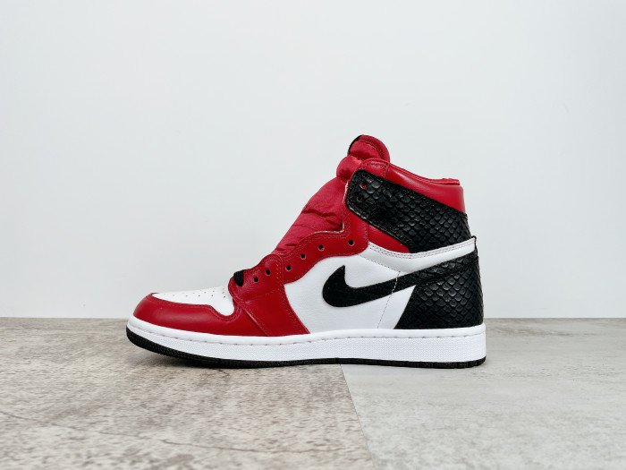 1's Retro High Satin Snake Chicago