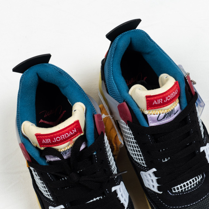 Union x Air 4's Off Noir