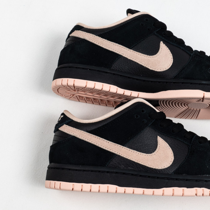 SB Dunk Low Black Washed Coral