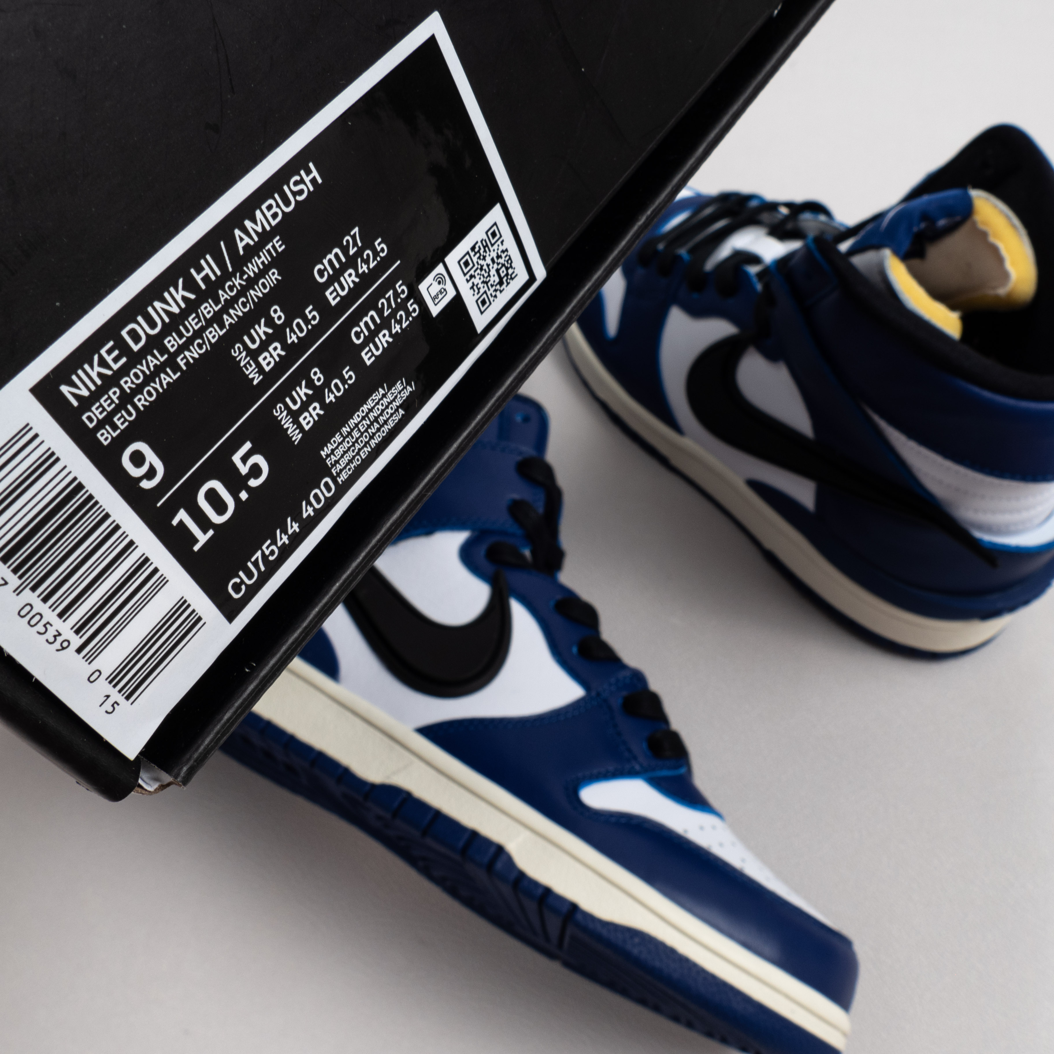 Dunk High AMBUSH Deep Royal