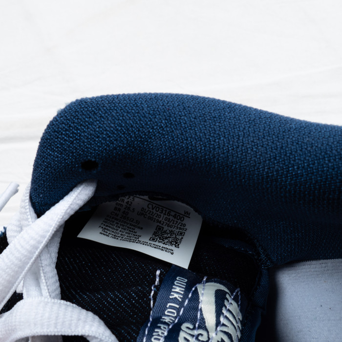 SB Dunk Low Denim Sashiko
