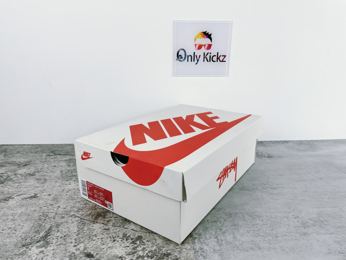 AF 1 Low Stussy Black