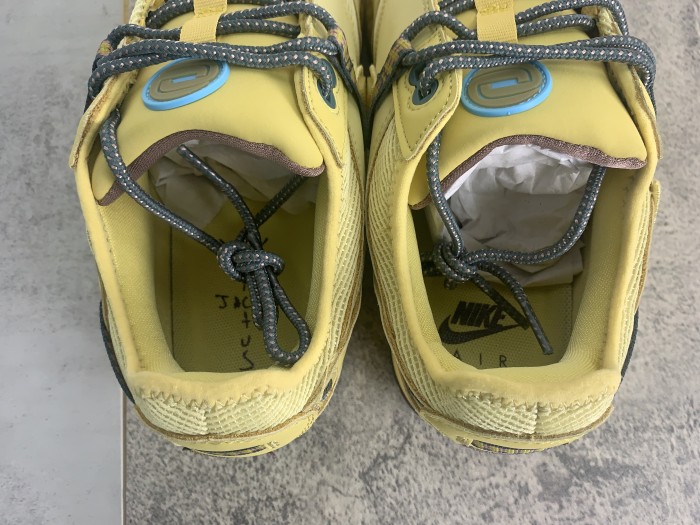 Air Max 1 Travis Scott Cactus Jack Saturn Gold