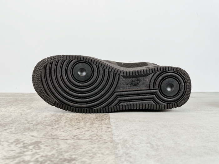 AF 1 Low OW Black White