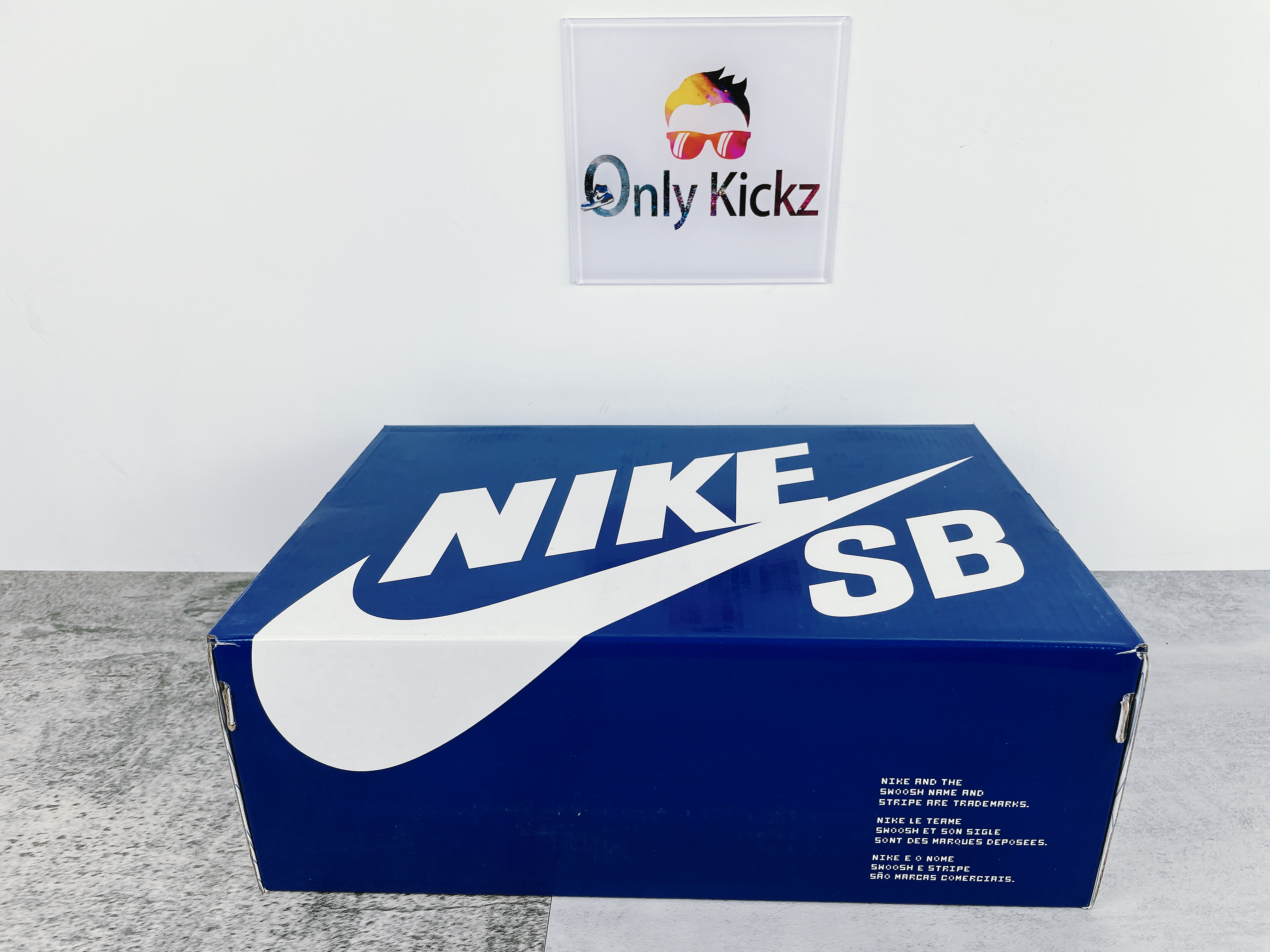 【OG】Dunk SB Low Blue Lobster (Regular Box)