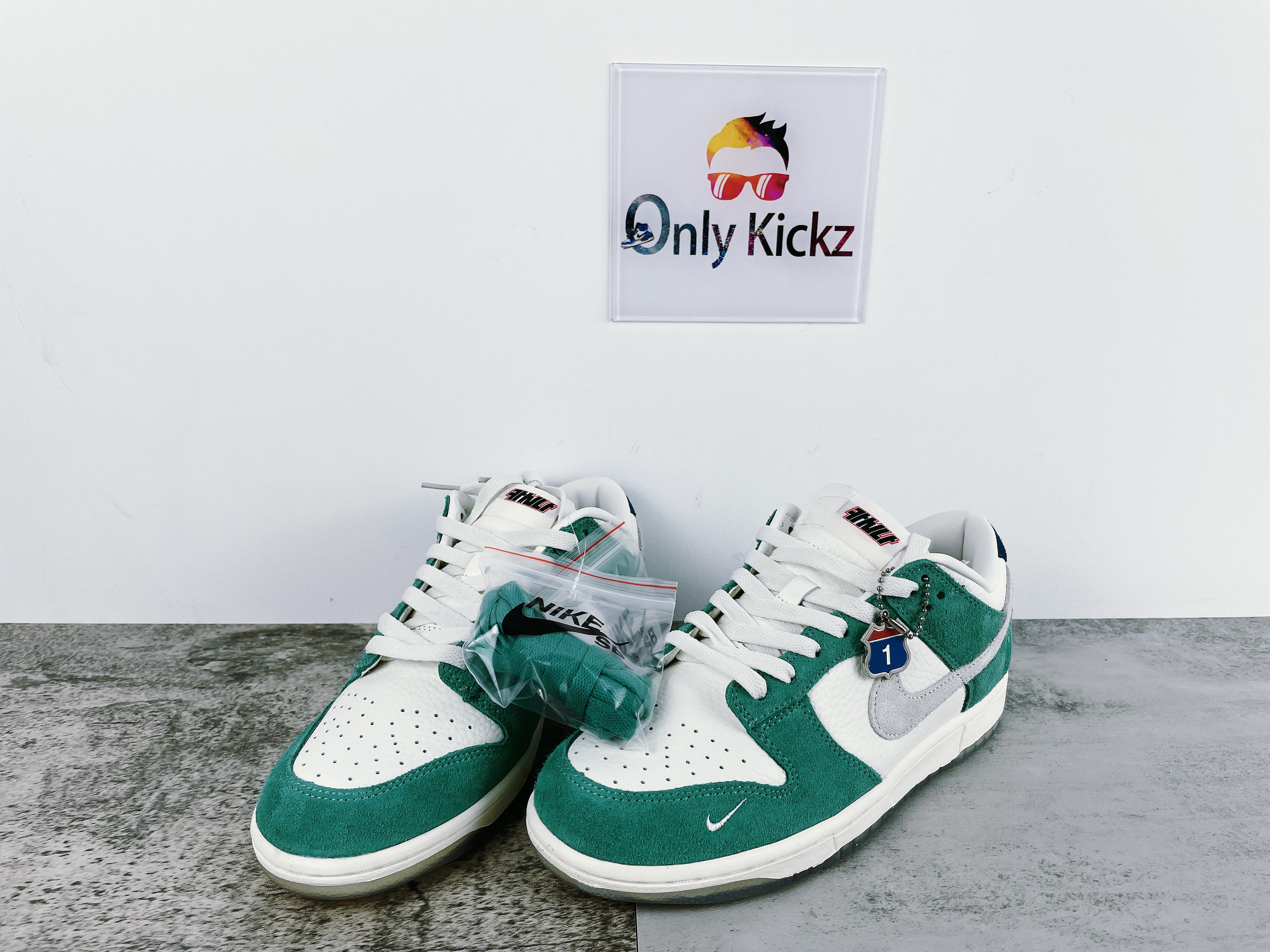 Dunk Low Kasina Neptune Green