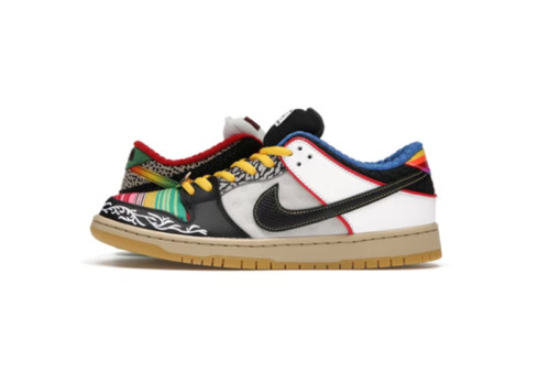 Dunk Low What The Paul