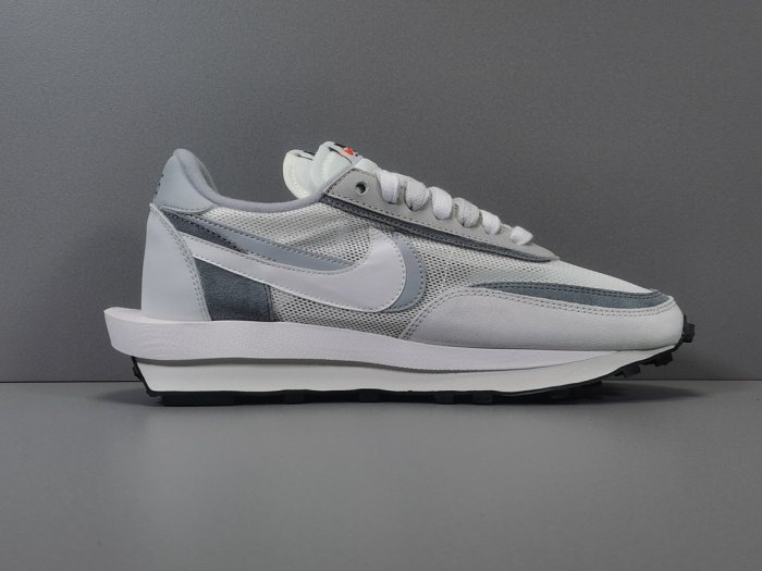Sacai x Waffle Daybreak White & Grey