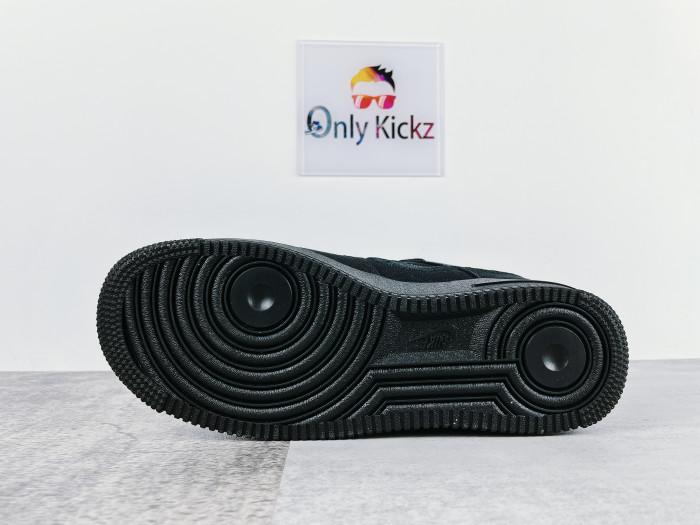 AF 1 Low Stussy Black