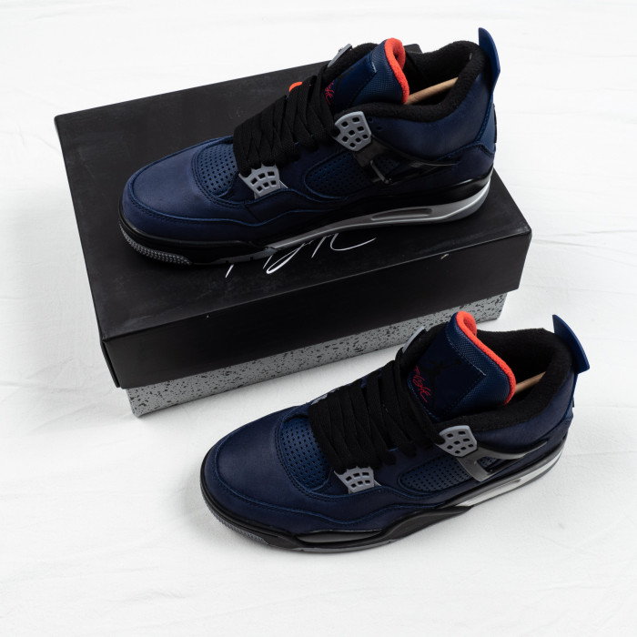 4's Retro Winterized Loyal Blue