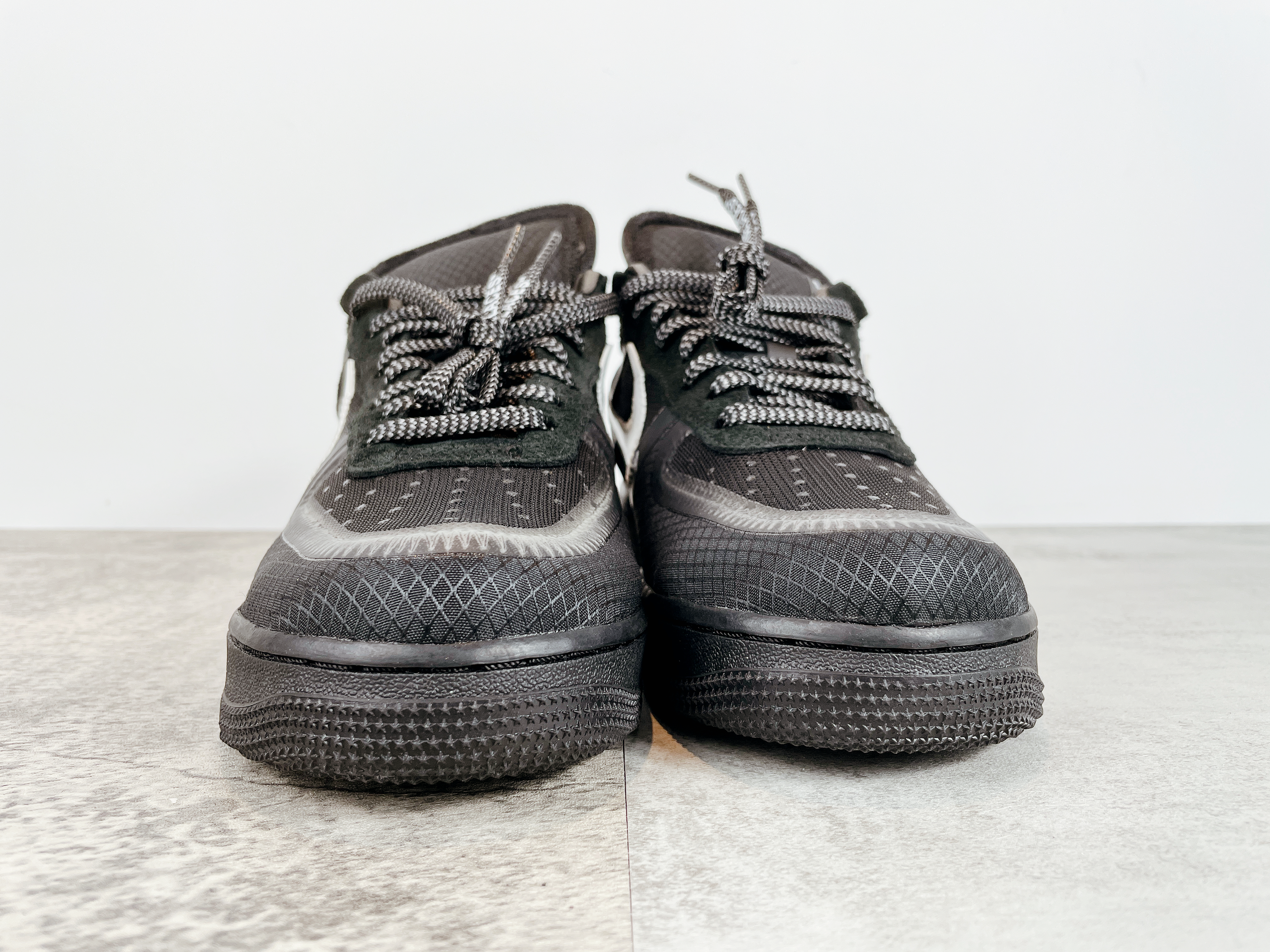AF 1 Low OW Black White