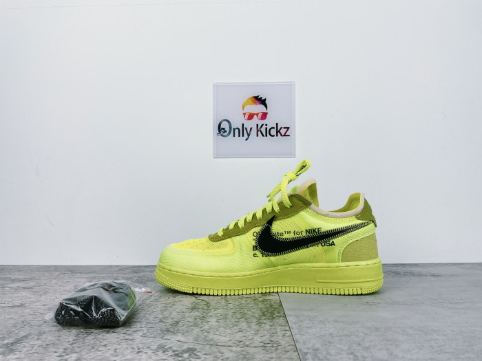 AF 1 Low OW Volt