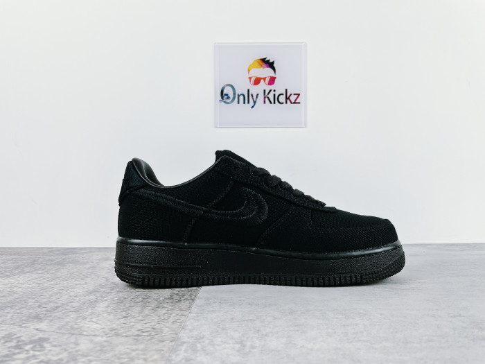 AF 1 Low Stussy Black