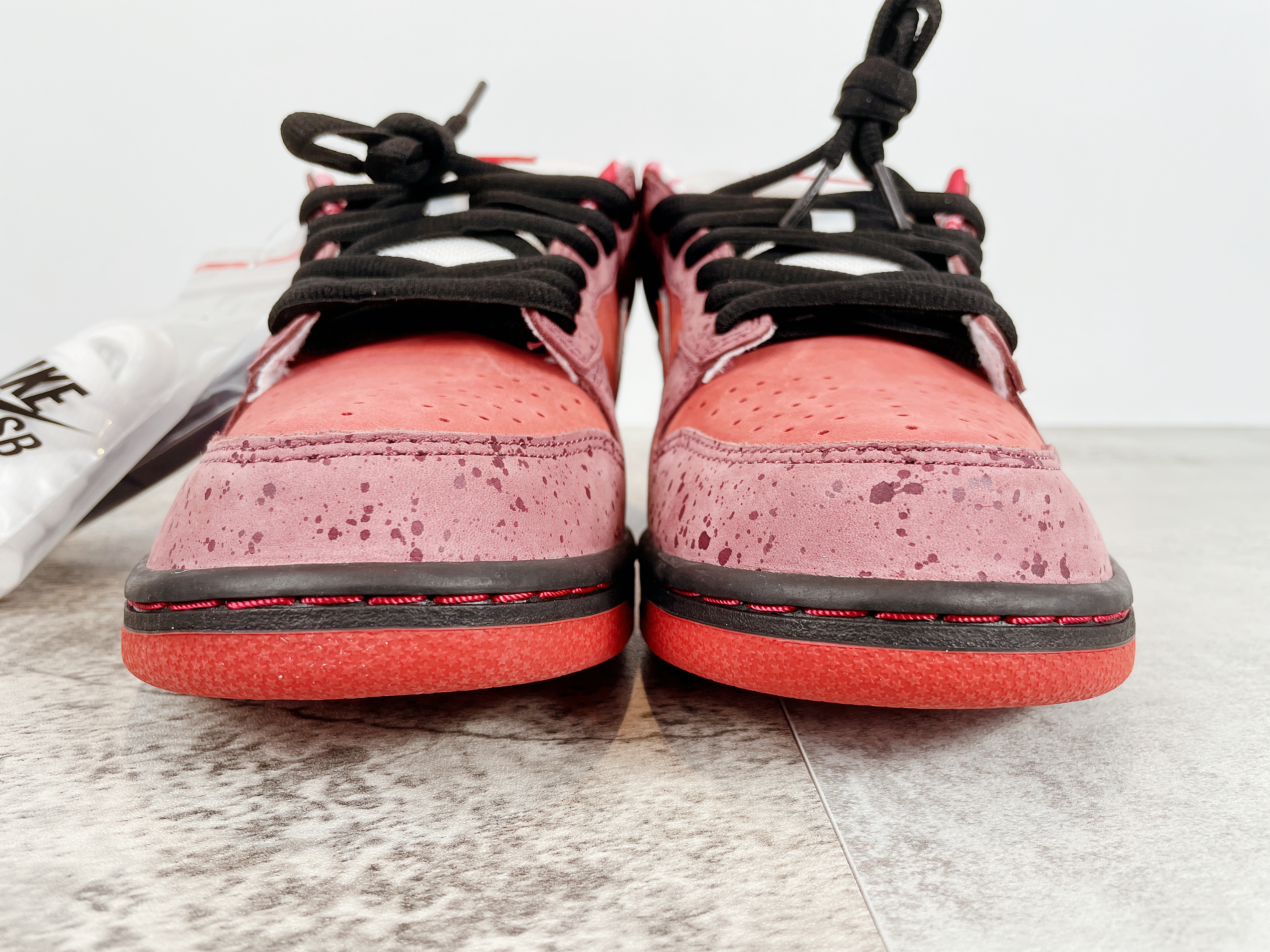 【OG】Dunk SB Low Red Lobster (Regular Box)