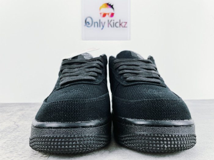 AF 1 Low Stussy Black
