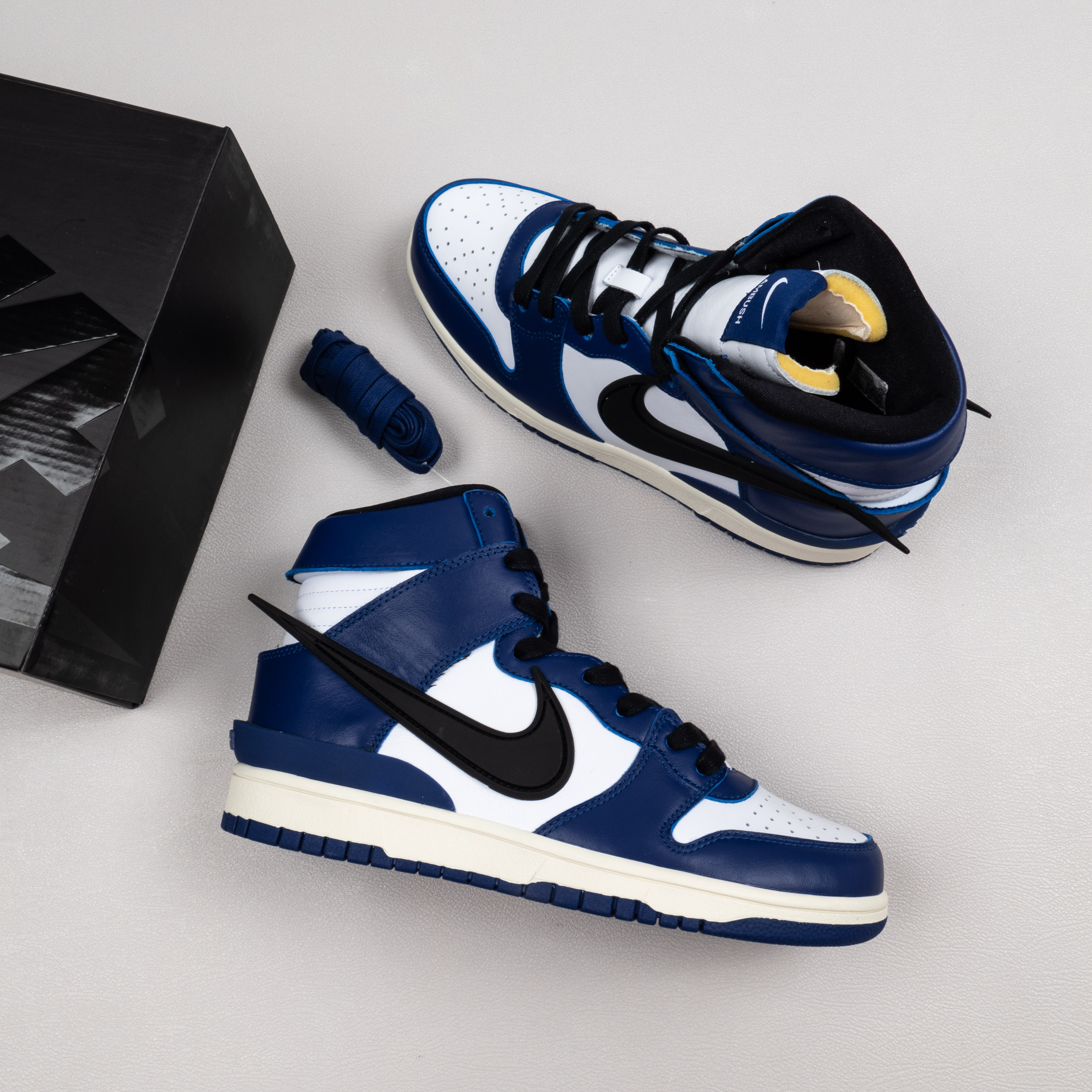 Dunk High AMBUSH Deep Royal