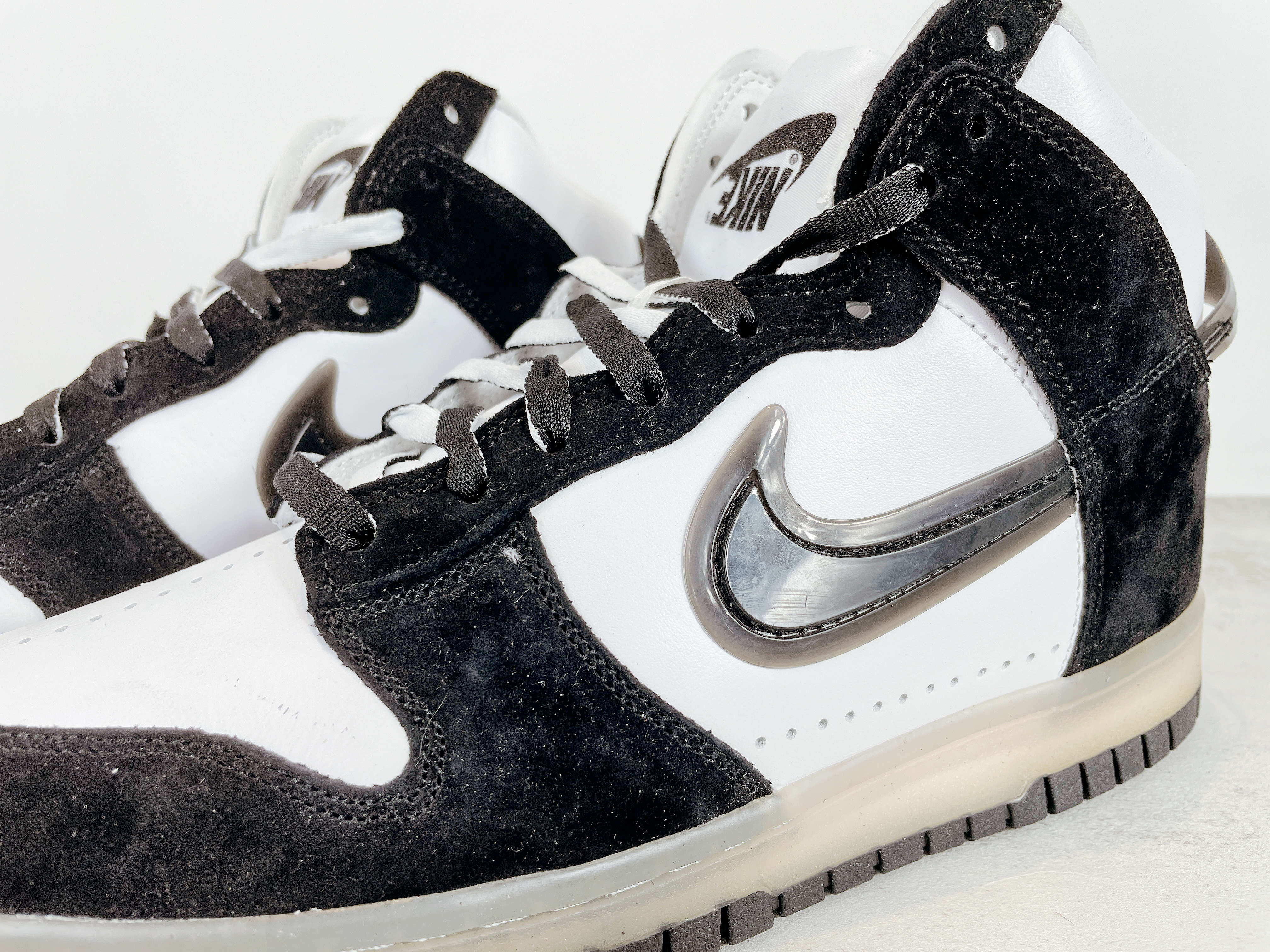 Dunk High Slam Jam White Black