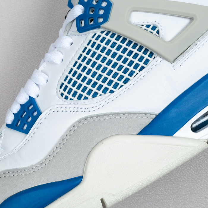 4's Retro Military Blue