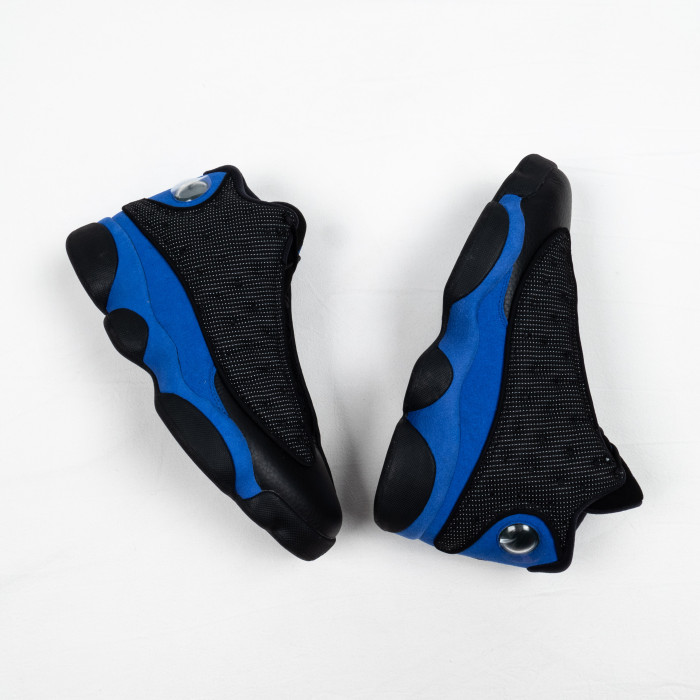 13's Retro Black Hyper Royal
