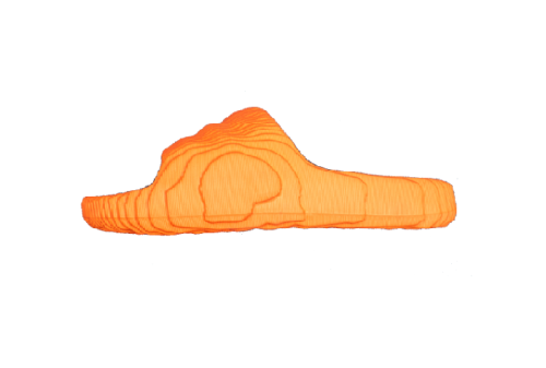 Colleettion Beach Shoes Orange