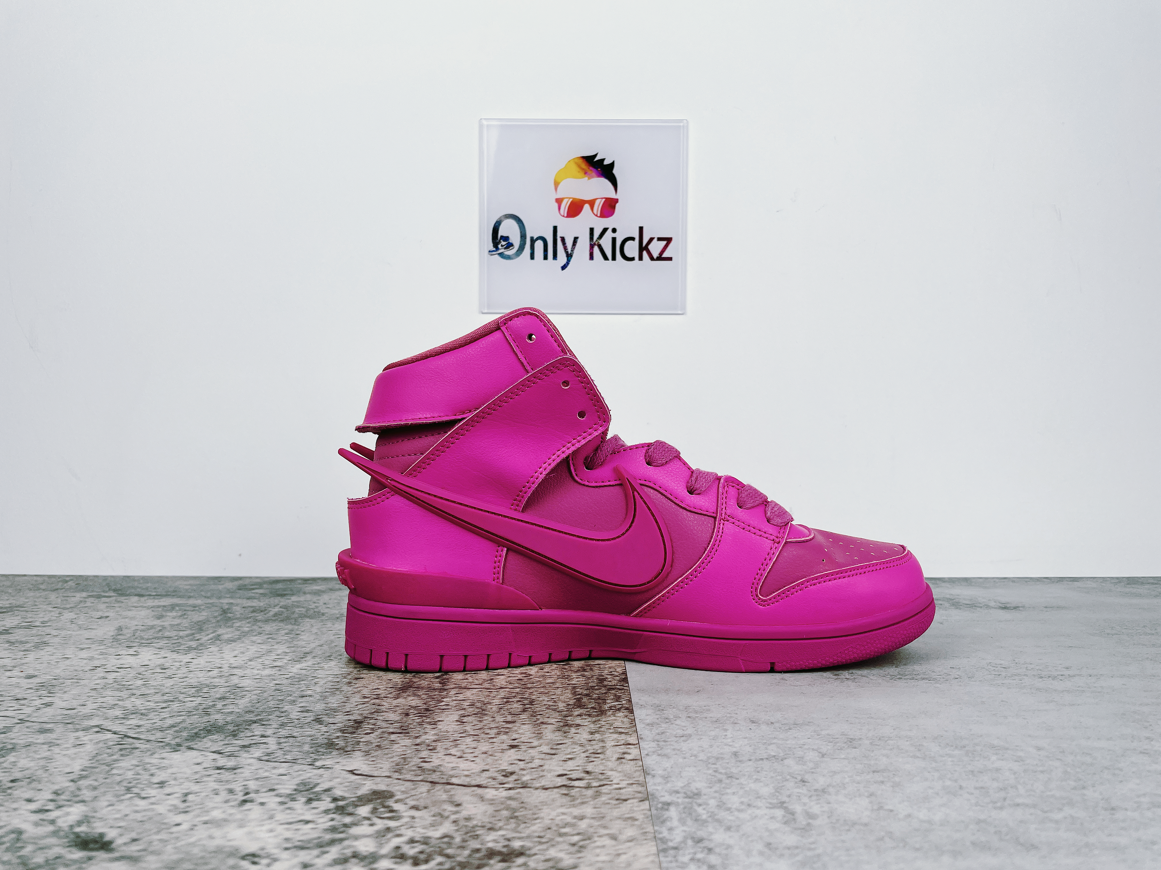 Dunk High Ambush Active Fuchsia