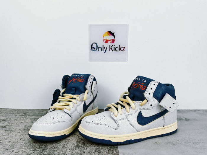 SB Dunk High Atlas Lost at Sea