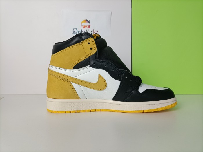 1's Retro High Yellow Ochre