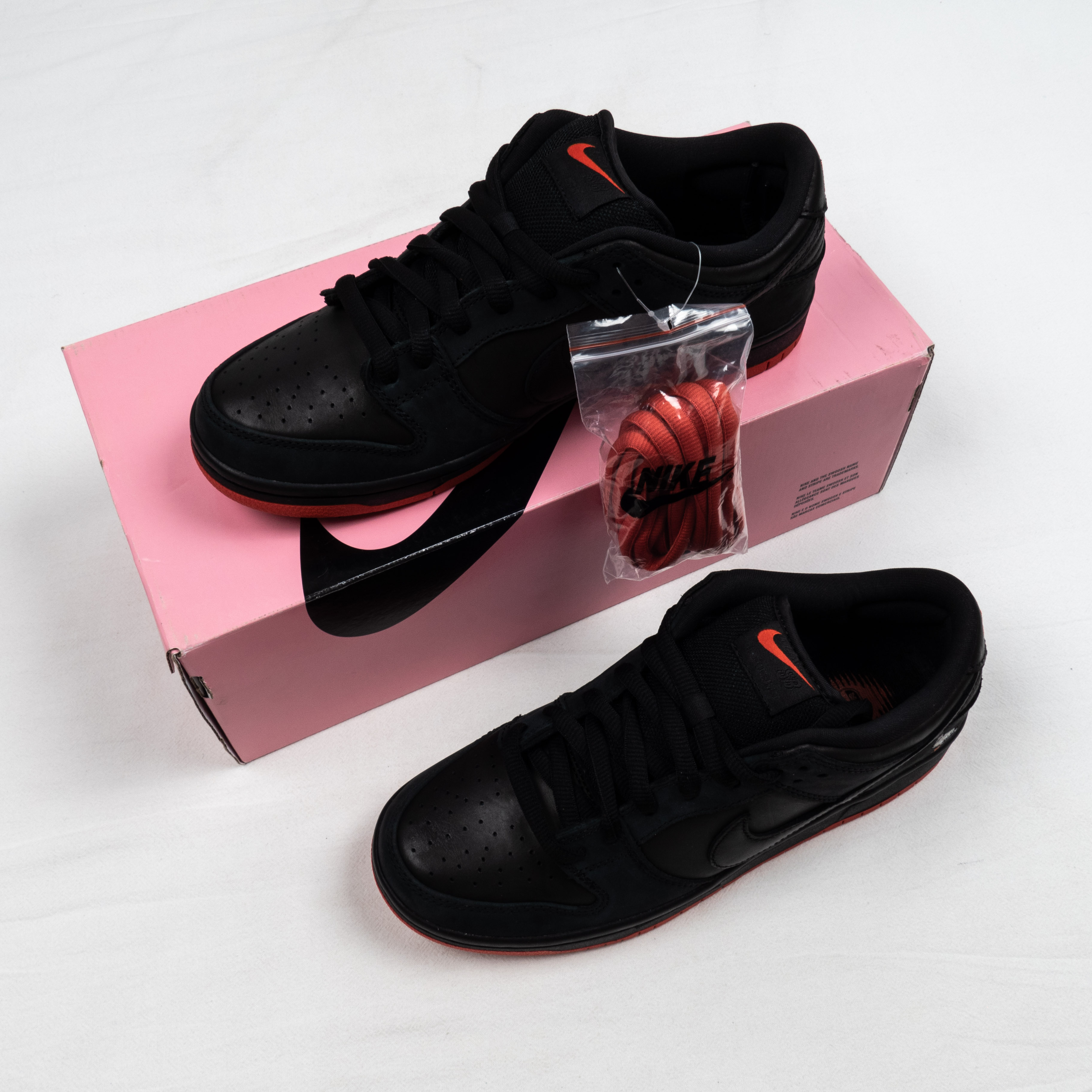 SB Dunk Low Black Pigeon
