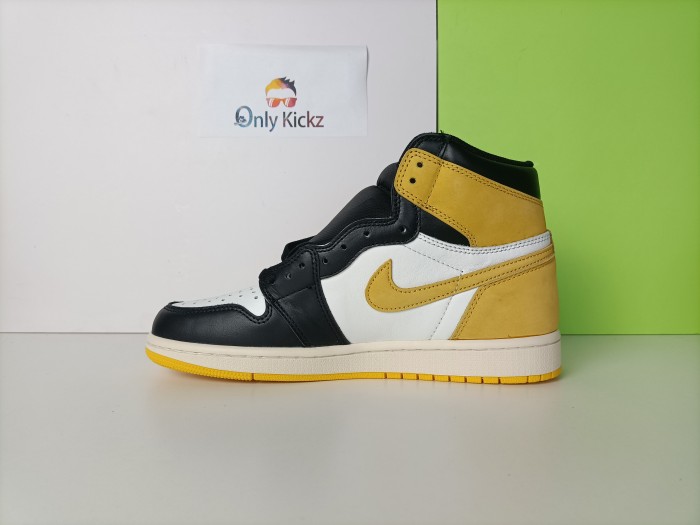1's Retro High Yellow Ochre