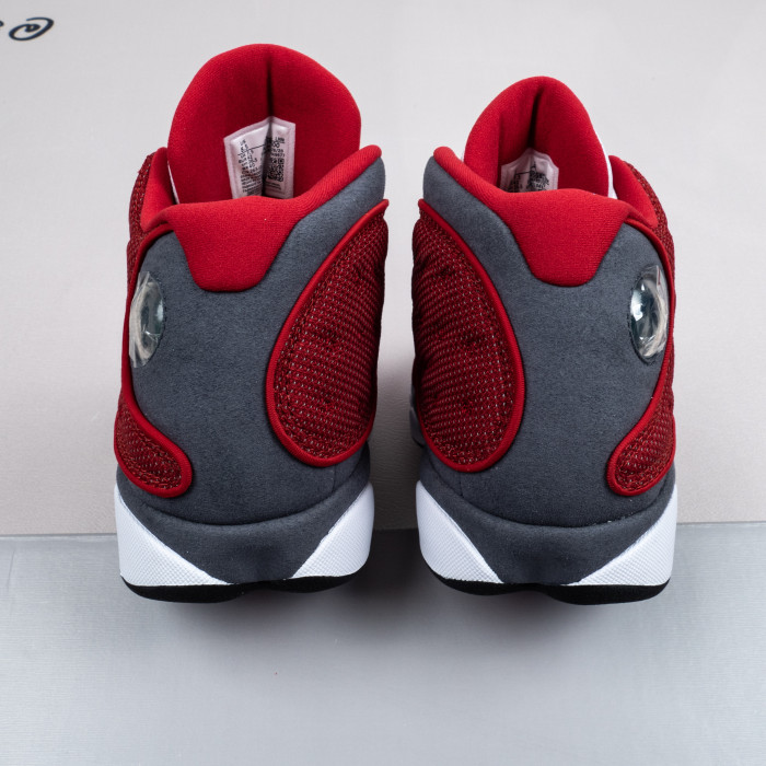 13's Retro Gym Red Flint Grey