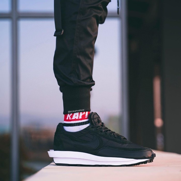 Sacai x Waffle Daybreak Black