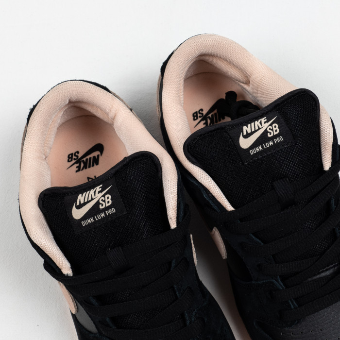 SB Dunk Low Black Washed Coral