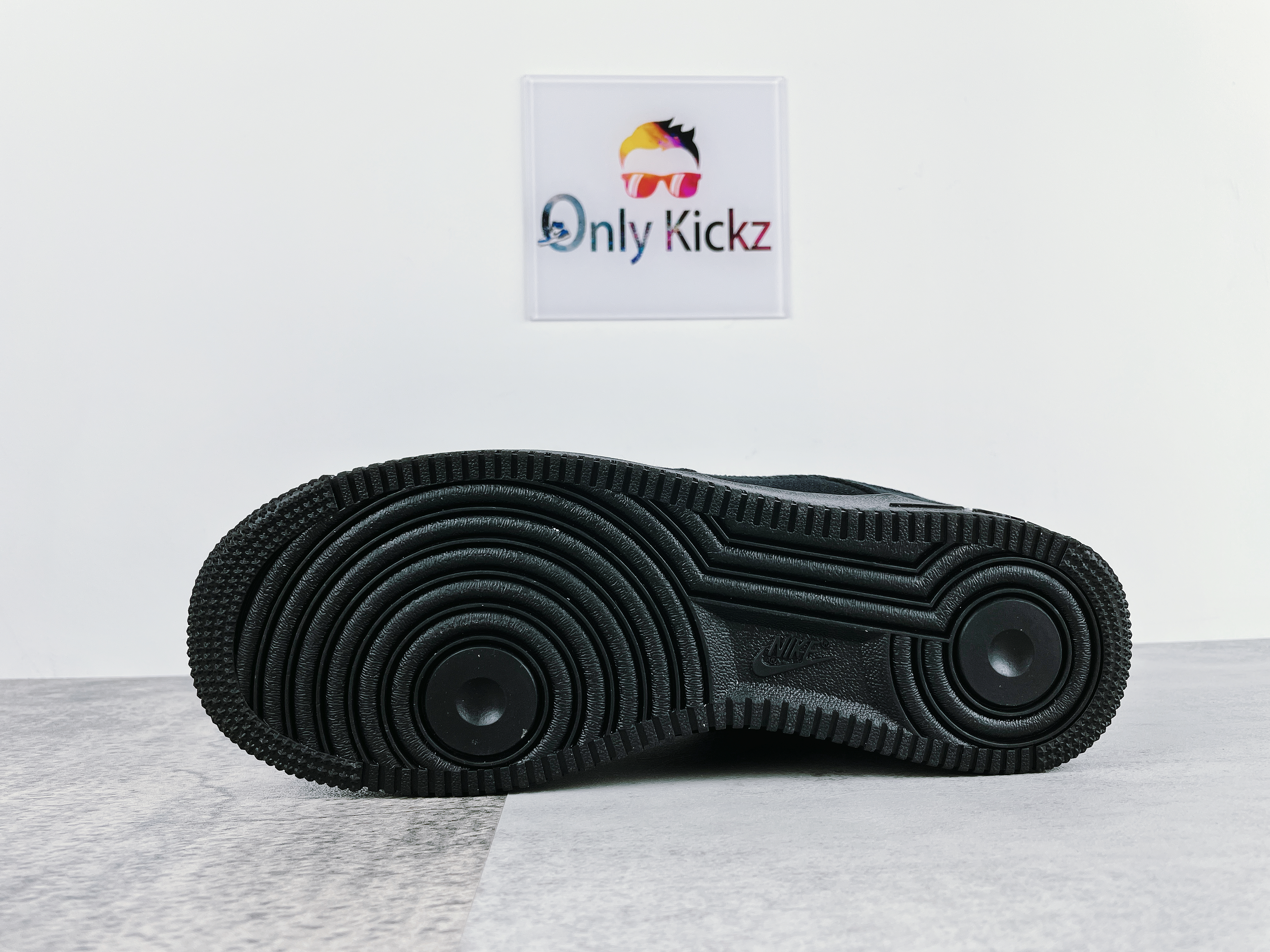 AF 1 Low Stussy Black
