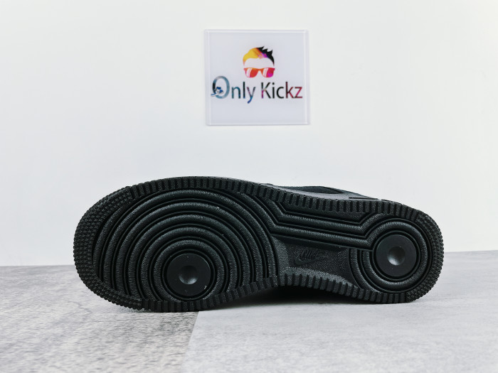 AF 1 Low Stussy Black