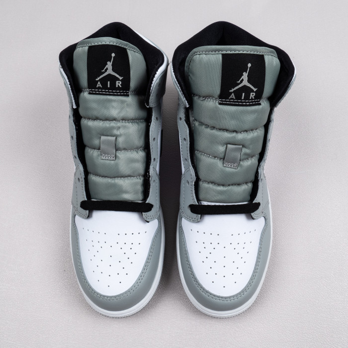 1's Mid Light Smoke Grey