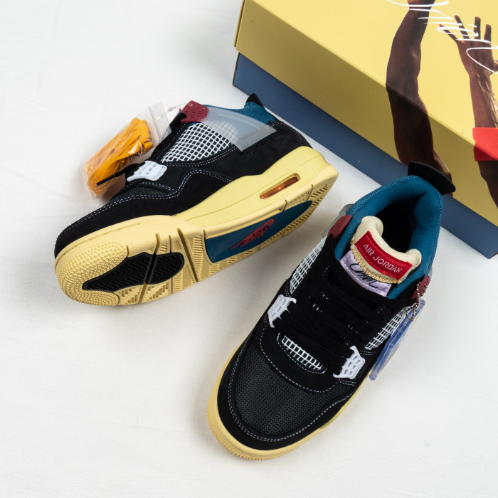 Union x Air 4's Off Noir