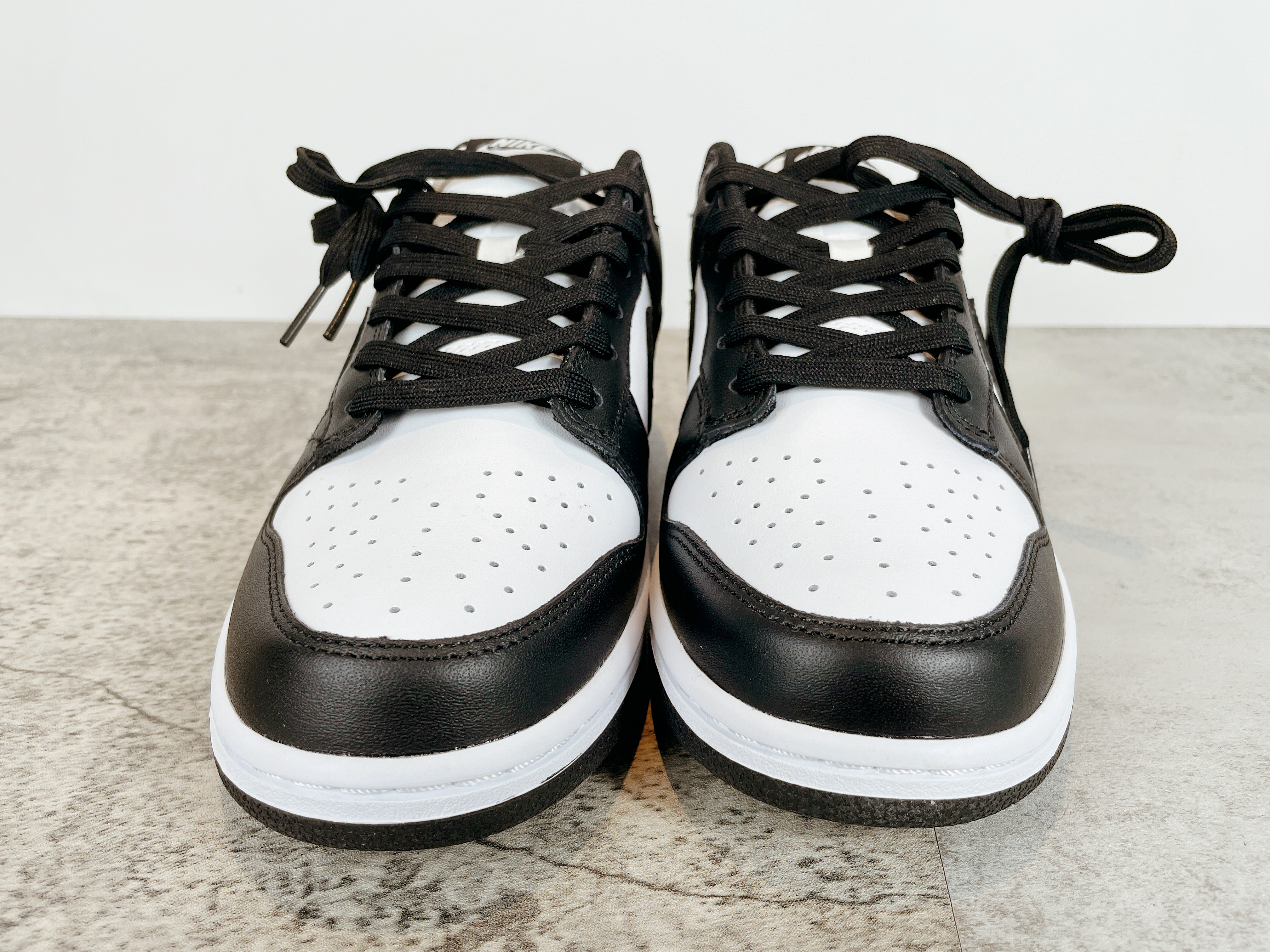 Dunk Low Retro White Black