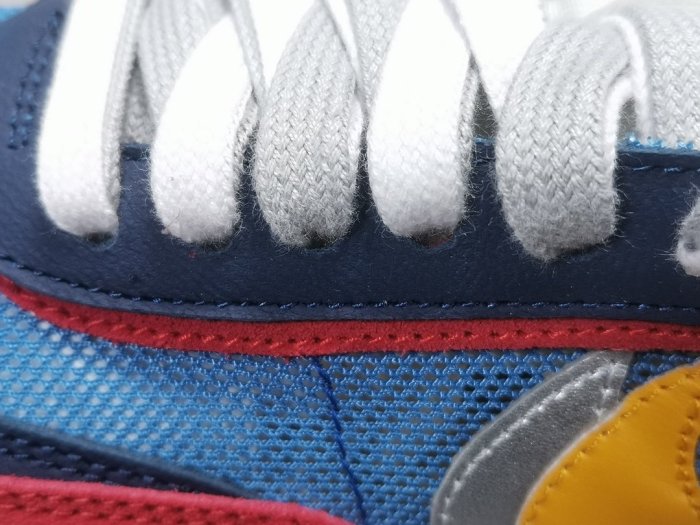 Sacai x Waffle Daybreak Blue and Red