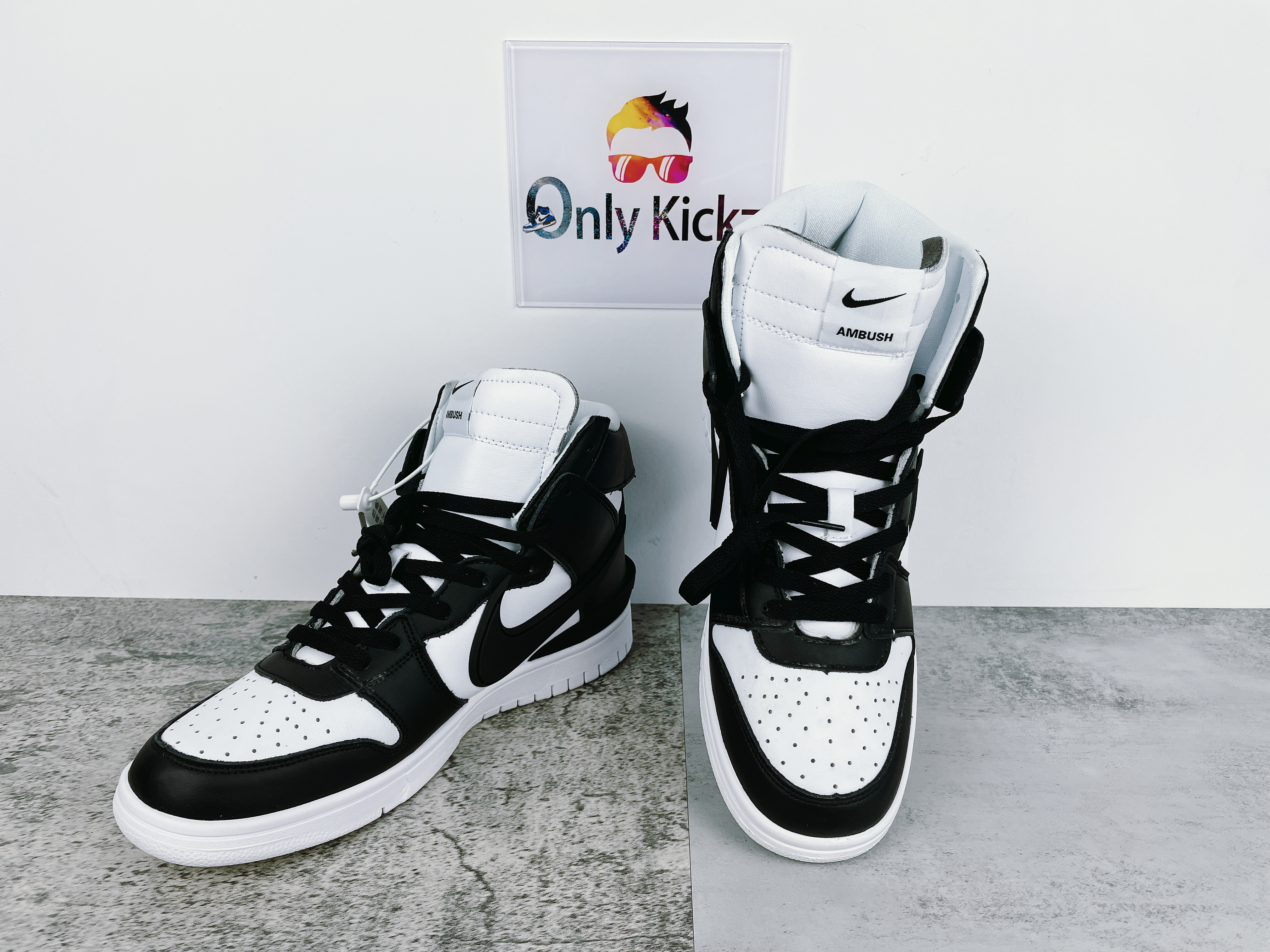 Dunk High Ambush Black White
