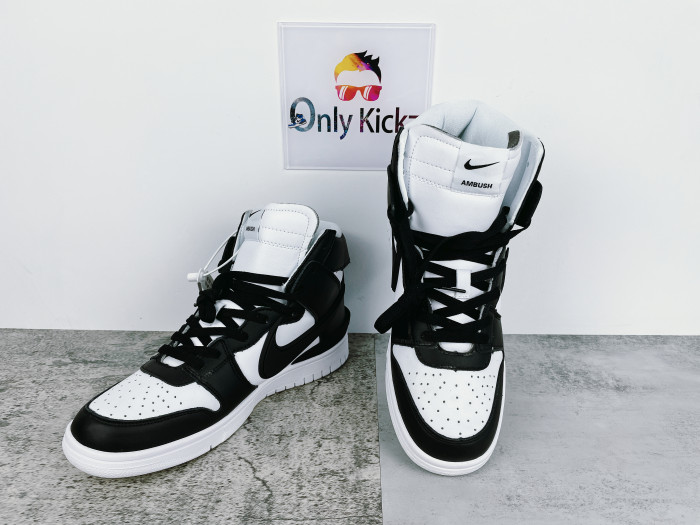 Dunk High Ambush Black White