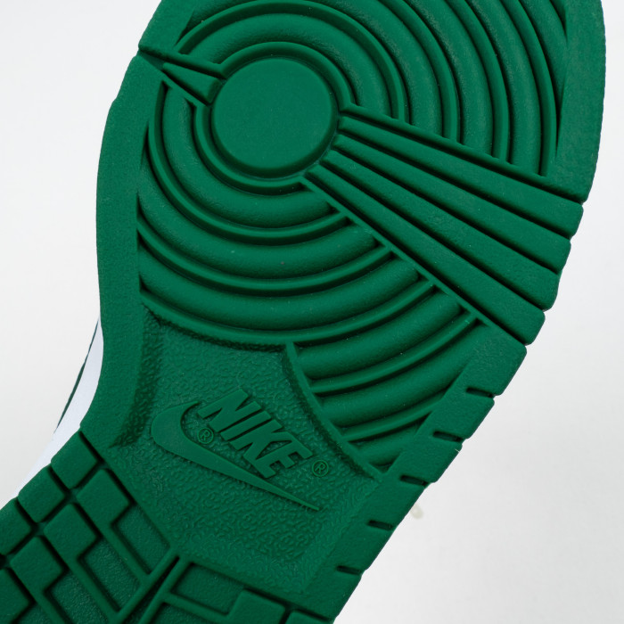 OW x Futura x SB Dunk Pine Green