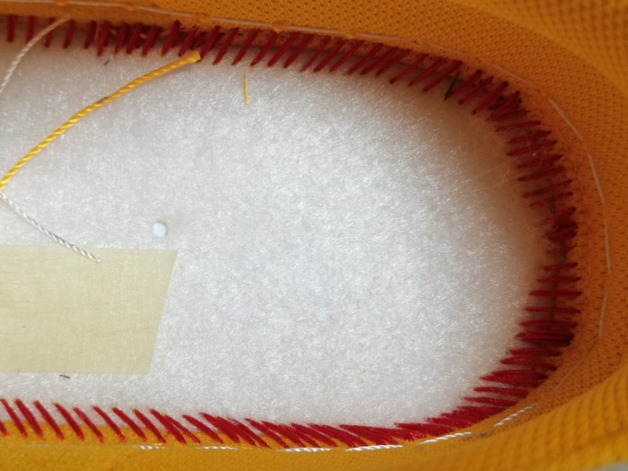 OW University Gold Metallic Silver