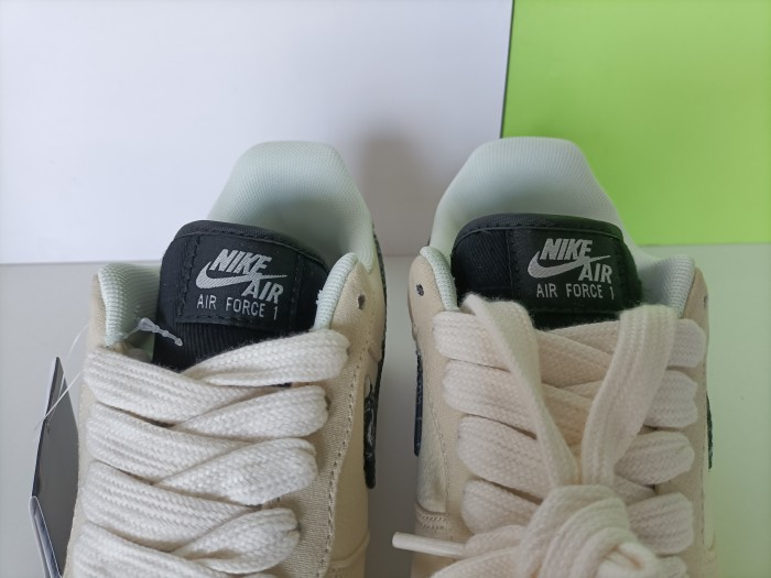 AF 1 Low Paisley Swoosh