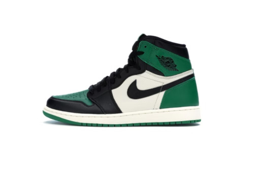 1's Retro High Pine Green