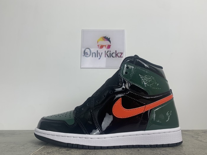1s' SoleFly Art Basel Black
