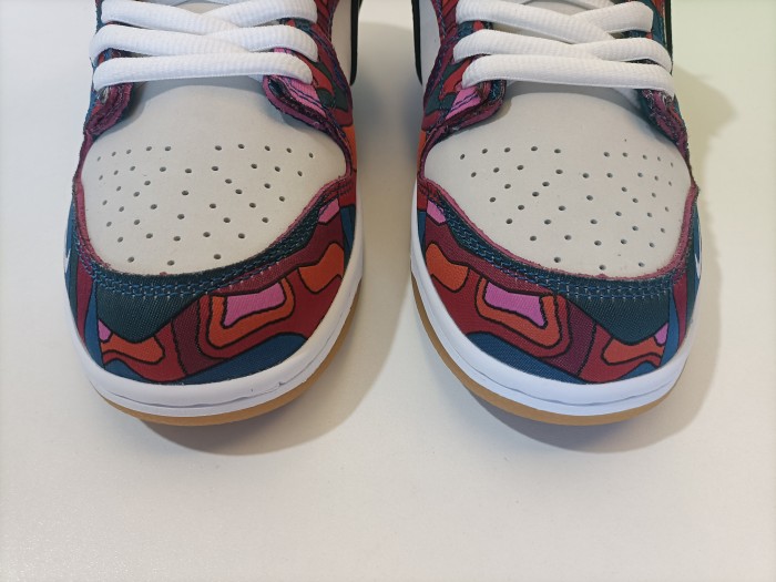 SB Dunk Low Pro Parra Abstract Art (2021)